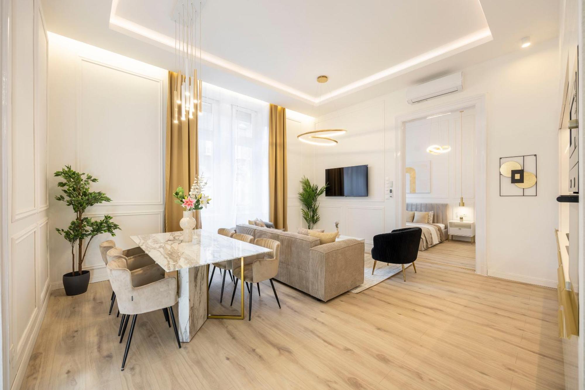 Exclusive & Prestigious Central Residence W/ Balcony Βουδαπέστη Εξωτερικό φωτογραφία