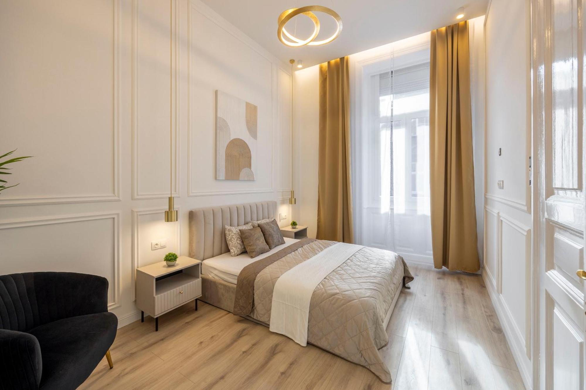 Exclusive & Prestigious Central Residence W/ Balcony Βουδαπέστη Εξωτερικό φωτογραφία