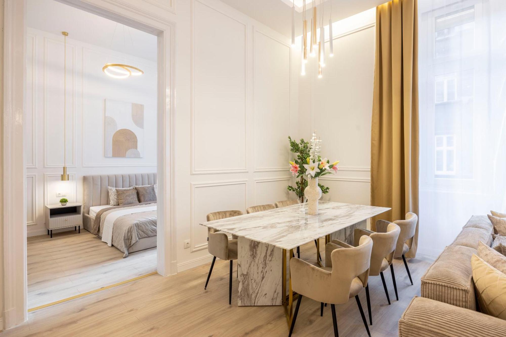 Exclusive & Prestigious Central Residence W/ Balcony Βουδαπέστη Εξωτερικό φωτογραφία