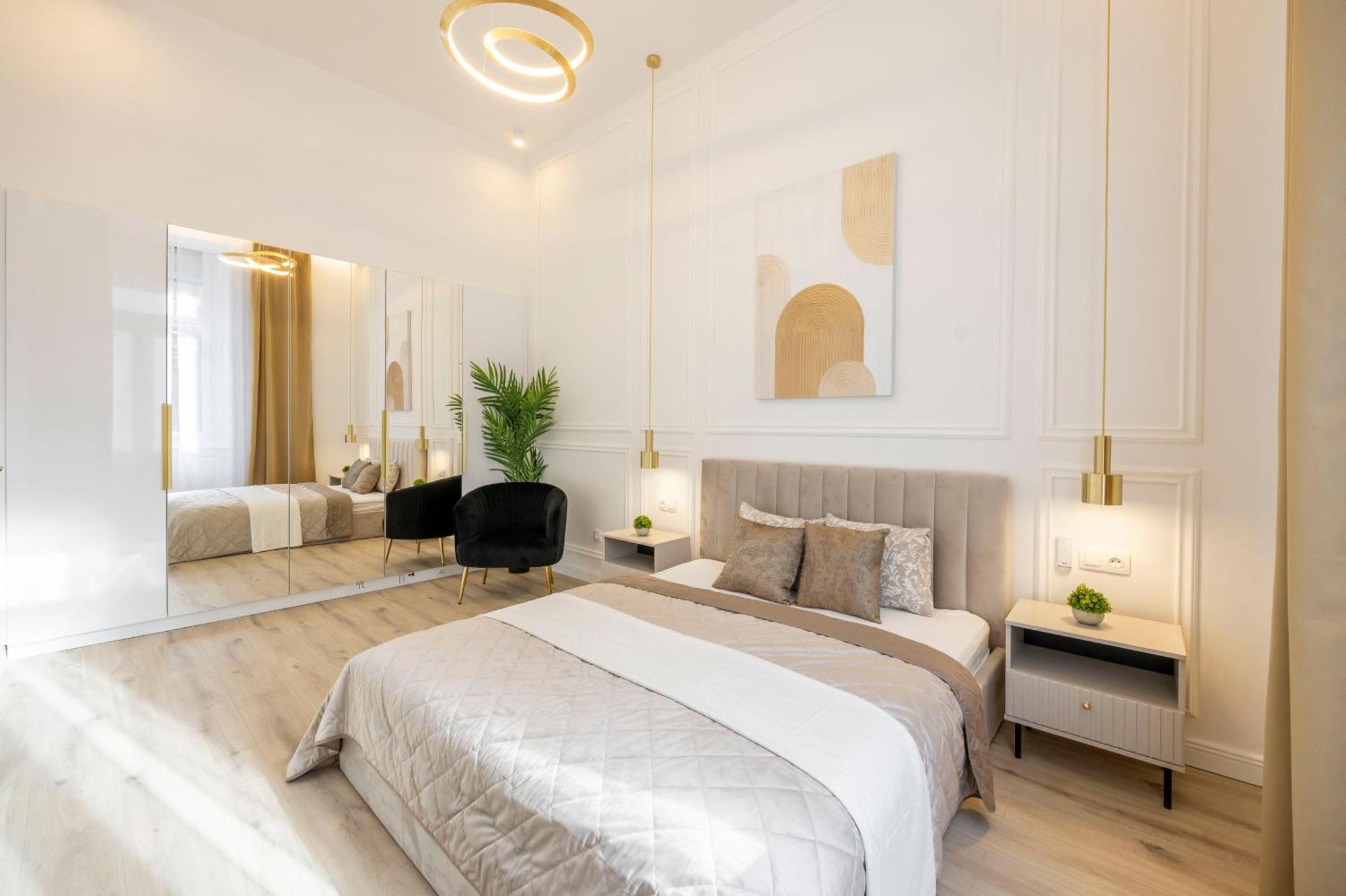 Exclusive & Prestigious Central Residence W/ Balcony Βουδαπέστη Εξωτερικό φωτογραφία